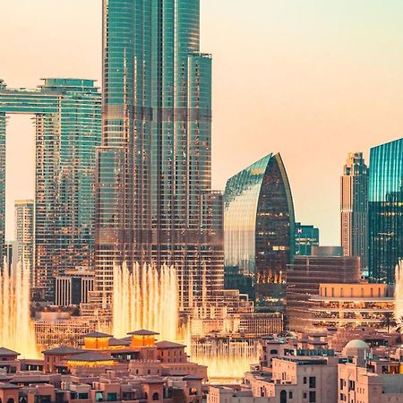 Elite Royal Apartment - Panoramic Full Burj Khalifa, Fountain & Skyline View - Baron Dubai Exterior photo