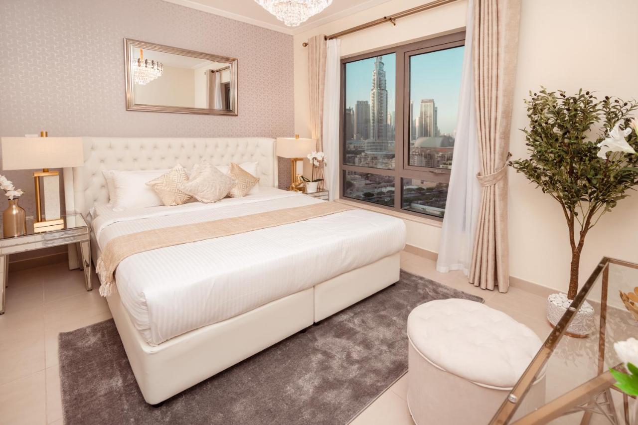 Elite Royal Apartment - Panoramic Full Burj Khalifa, Fountain & Skyline View - Baron Dubai Exterior photo