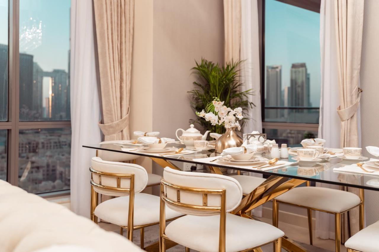 Elite Royal Apartment - Panoramic Full Burj Khalifa, Fountain & Skyline View - Baron Dubai Exterior photo