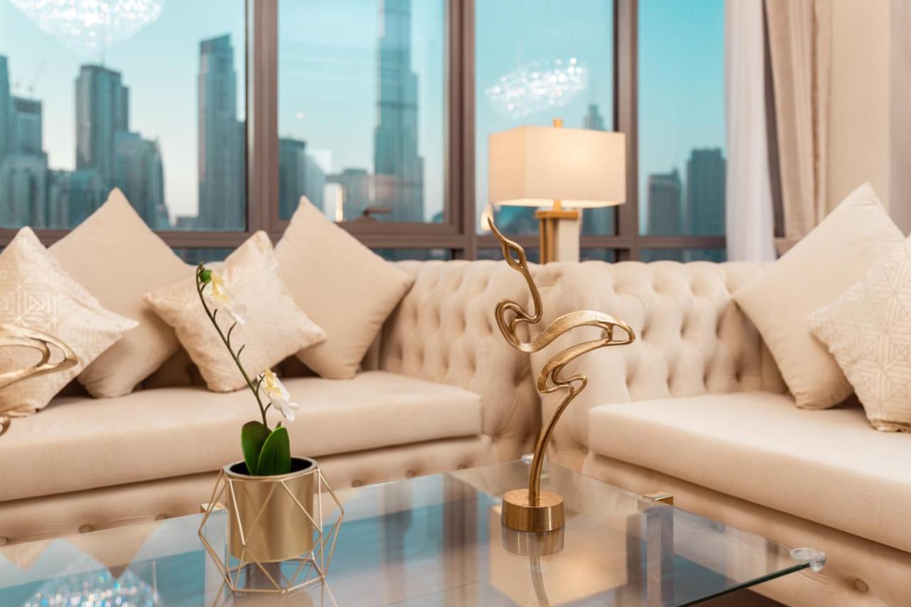 Elite Royal Apartment - Panoramic Full Burj Khalifa, Fountain & Skyline View - Baron Dubai Exterior photo