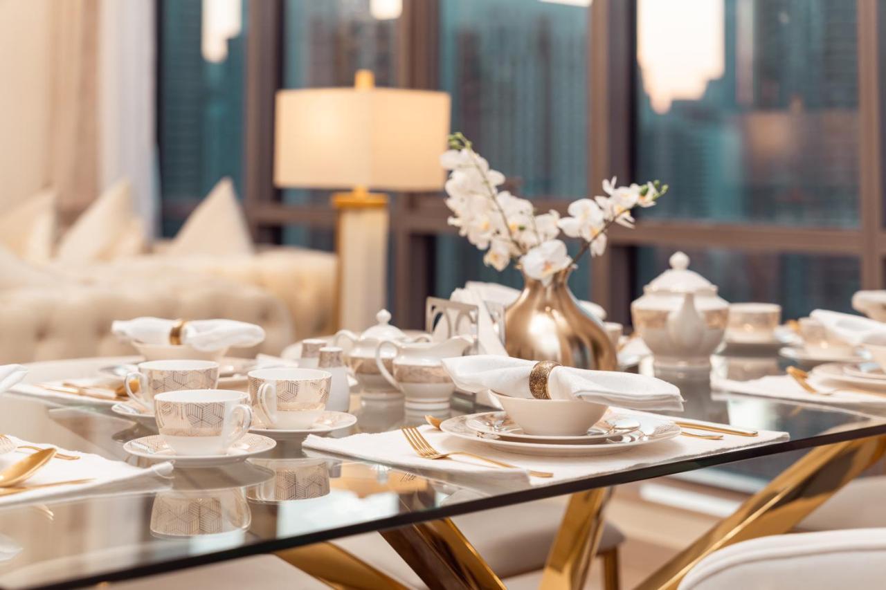 Elite Royal Apartment - Panoramic Full Burj Khalifa, Fountain & Skyline View - Baron Dubai Exterior photo